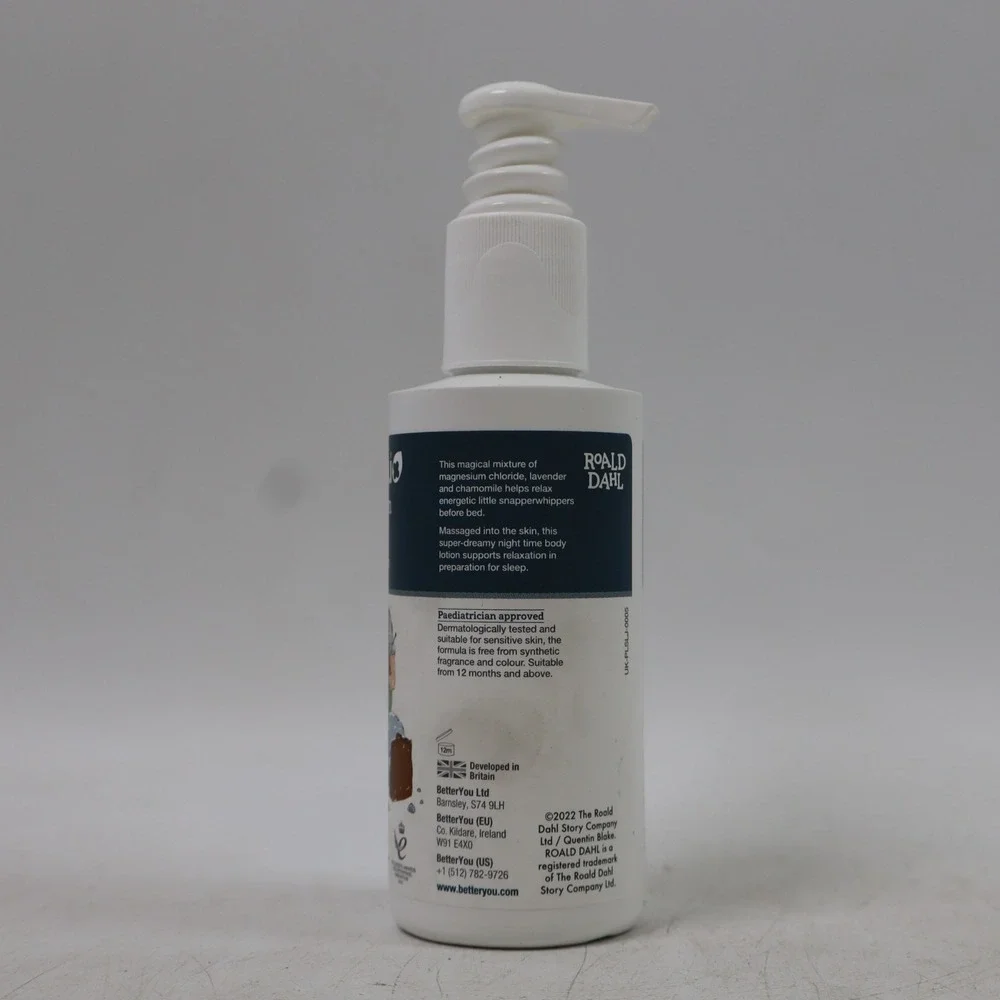 4 PACK BetterYou Magnesium Kids' Sleep Mineral Body Lotion 4.56 FL Oz Each